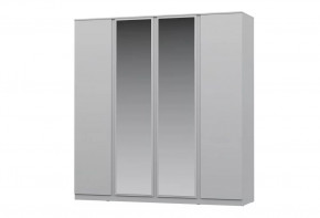 Шкаф 4-х дверный с зеркалом Stern НК-мебель в Муравленко - muravlenko.mebel-tymen.ru | фото